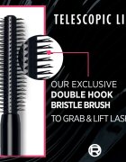 L’Oréal Paris Telescopic Lift řasenka pro objem a natočení řas 9.9 ml