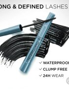 L’Oréal Paris Telescopic voděodolná řasenka odstín Black 8 ml