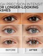 L’Oréal Paris Telescopic voděodolná řasenka odstín Black 8 ml