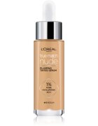 L’Oréal Paris True Match Nude Plumping Tinted Serum sérum pro sjednocení barevného tónu pleti odstín 4-5 Medium 30 ml