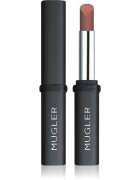 L’Oréal Paris x Mugler polomatná rtěnka s hydratačním účinkem odstín 02 Nude 1.8 g