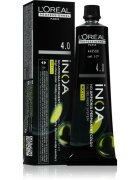 L’Oréal Professionnel Inoa permanentní barva na vlasy bez amoniaku odstín 4.0 60 ml
