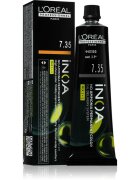 L’Oréal Professionnel Inoa permanentní barva na vlasy bez amoniaku odstín 7.35 60 ml