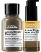 L’Oréal Professionnel Serie Expert Absolut Repair Molecular dárková sada pro poškozené vlasy