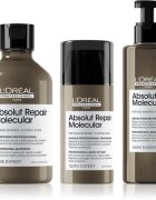 L’Oréal Professionnel Serie Expert Absolut Repair Molecular výhodné balení pro poškozené vlasy