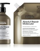 L’Oréal Professionnel Serie Expert Absolut Repair Molecular výhodné balení pro poškozené vlasy