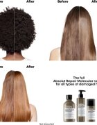 L’Oréal Professionnel Serie Expert Absolut Repair Molecular výhodné balení pro poškozené vlasy
