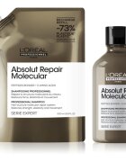 L’Oréal Professionnel Serie Expert Absolut Repair Molecular výhodné balení pro poškozené vlasy