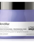 L’Oréal Professionnel Serie Expert Blondifier regenerační a obnovující maska pro blond a melírované vlasy 500 ml