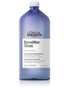 L’Oréal Professionnel Serie Expert Blondifier zkrášlující a regenerační šampon pro zesvětlené melírované studené blond vlasy 1500 ml