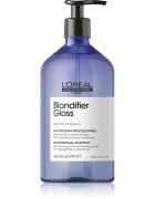 L’Oréal Professionnel Serie Expert Blondifier zkrášlující a regenerační šampon pro zesvětlené melírované studené blond vlasy 500 ml