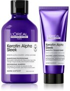 L’Oréal Professionnel Serie Expert Keratin Alpha Sleek sada pro uhlazení vlasů