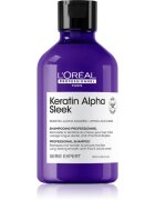 L’Oréal Professionnel Serie Expert Keratin Alpha Sleek šampon pro hladký vzhled vlasů 300 ml