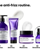 L’Oréal Professionnel Serie Expert Keratin Alpha Sleek šampon pro hladký vzhled vlasů 500 ml