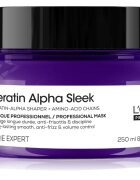 L’Oréal Professionnel Serie Expert Keratin Alpha Sleek vyživující maska pro hladký vzhled vlasů 250 ml