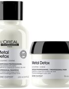 L’Oréal Professionnel Serie Expert Metal Detox dárková sada pro barvené a poškozené vlasy pro ženy