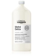 L’Oréal Professionnel Serie Expert Metal Detox hloubkově čisticí šampon pro barvené a poškozené vlasy 1500 ml