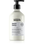 L’Oréal Professionnel Serie Expert Metal Detox hloubkově čisticí šampon pro barvené a poškozené vlasy 500 ml