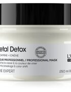 L’Oréal Professionnel Serie Expert Metal Detox hloubkově vyživující maska pro barvené a poškozené vlasy 250 ml