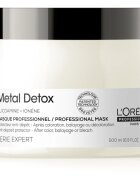 L’Oréal Professionnel Serie Expert Metal Detox hloubkově vyživující maska pro barvené a poškozené vlasy 500 ml