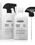 L’Oréal Professionnel Serie Expert Metal Detox přípravný sprej neutralizující mosazné podtóny 10% Glicoamine 500 ml