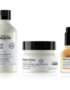 L’Oréal Professionnel Serie Expert Metal Detox výhodné balení pro poškozené vlasy