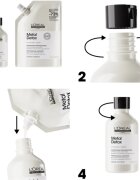 L’Oréal Professionnel Serie Expert Metal Detox výhodné balení pro poškozené vlasy