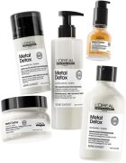 L’Oréal Professionnel Serie Expert Metal Detox výhodné balení pro poškozené vlasy