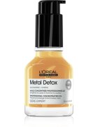 L’Oréal Professionnel Serie Expert Metal Detox vyživující olej na vlasy proti lámavosti vlasů 50 ml