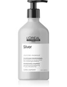 L’Oréal Professionnel Serie Expert Silver stříbrný šampon pro šedivé vlasy 500 ml