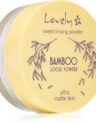 Lovely Bamboo Loose Powder sypký transparentní pudr