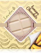 Lovely Banana Chocolate kompaktní pudr pro sjednocení barevného tónu pleti 9 g