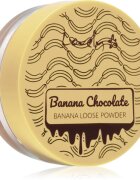Lovely Banana Chocolate Loose Powder sypký pudr pro sjednocení barevného tónu pleti 8 g