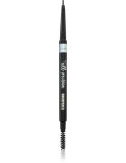 Lovely Full Precision tužka na obočí se štětcem odstín Dark Brown 5 g