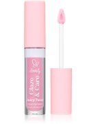 Lovely Glaze & Care Juicy Twist pečující lesk na rty 2.8 g