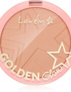 Lovely Golden Glow bronzující pudr #2 10 g