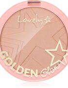Lovely Golden Glow bronzující pudr #3 10 g