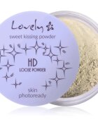 Lovely HD Loose Powder sypký transparentní pudr
