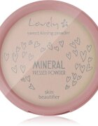 Lovely Mineral Pressed Powder zapečený matující pudr 10 g