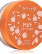 Lovely Peach Setting Powder zmatňující fixační pudr