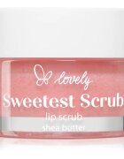 Lovely Sweetest Scrub Lip Scrub balzám na rty 12 ml