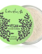 Lovely Vegan Loose Powder transparentní pudr