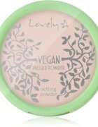 Lovely Vegan Pressed Powder transparentní kompaktní pudr 8 g