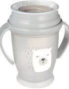 LOVI Buddy Bear Junior 360° hrnek s držadly 9+ m 1 ks