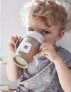 LOVI Buddy Bear Junior 360° hrnek s držadly 9+ m 1 ks