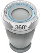 LOVI Buddy Bear Junior 360° hrnek s držadly 9+ m 1 ks