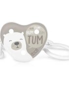 LOVI Buddy Bear řetízek na dudlík 0+ m 1 ks