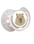 LOVI CAPICHILL 0-6m dudlík Girl 2 ks