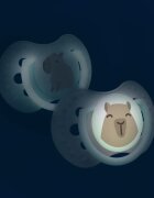 LOVI CAPICHILL 18m+ dudlík Boy 2 ks