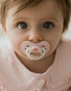 LOVI CAPICHILL 6-18m dudlík Girl 2 ks